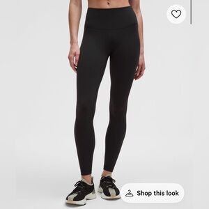Lululemon Wunder Train High Rise Tights 28 inch